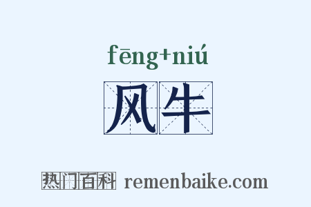 风牛是什么意思的图片